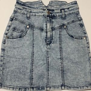 Fashionova Jean skirt